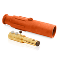 Product Image of 17 Series Plug, Male, 600A Max, 600V Double Set Screw Termination, 350-500 MCM Cable Range (Orange)