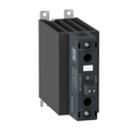 Product Image of Harmony Solid State Relay, DIN Rail Mount, Random Switching, Contactor Configuration, Screw Input (45A, 90-280 VDC in, 48-600 VAC out)