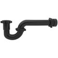 Product Image of 1-1/2" Tubular Threaded Adapter, Reversible J-Bend w/ ABS Adapter