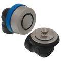 Product Image of True Blue ABS Half Kit w/ Uni-Lift Stopper, Test Kit & Finished Drain Spud (Brushed Nickel)