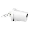 Product Image of Male Cap for 23 Series Panel Mount Receptacles (White)