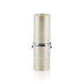 Product Image of Rhino-Hide Single Pole Female Connector (Contact, Insulator, & Dust Cap), Crimped, 646 MCM Cable, 1000V 1009A Max, SILVER