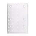 Product Image of 21" Structured Media Enclosure, Metal (White)