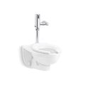 Product Image of Kingston Ultra Commercial Toilet w/ Mach Tripoint Touchless Dc 1.28 Gpf Flushometer, K-PR84325-T4D-NA