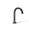 Product Image of Bathroom Sink Faucet Spout w/ Cane Design, 1.2 GPM (Matte Black), K-27008-BL
