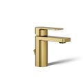 Product Image of Single-Handle Bathroom Sink Faucet, 1.2 GPM (Vibrant Brushed Moderne Brass), K-23472-4-2MB