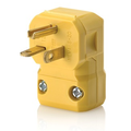Product Image of 20A, 125V NEMA 5-20P, 2P, 3W, Plug, Straight Blade, Grounding, Python Angle (Yellow)