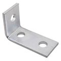 Product Image of Three Hole 90-Degree Angle Fitting (Galvanized Steel)