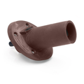 Product Image of 23 Series Panel Mount Receptacle, Male, 690A Max, 600V 30 Degree Angle, Threaded Stud Termination, 250-777 MCM Cable Range (Brown)
