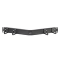 Product Image of Angled Horizontal Patch Cord Organizer, 1 Ru, 2" D-rings