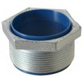 Product Image of 2" Malleable Iron Chase Nipple, Nylon Insulated for Rigid/IMC Conduit, 1947