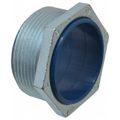 Product Image of 2-1/2" Malleable Iron Chase Nipple, Nylon Insulated for Rigid/IMC Conduit, 1948
