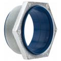 Product Image of 3" Malleable Iron Chase Nipple, Nylon Insulated for Rigid/IMC Conduit, 1949