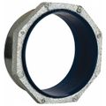 Product Image of 4" Malleable Iron Chase Nipple, Nylon Insulated for Rigid/IMC Conduit, 1951