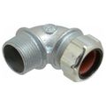 Product Image of 1" NPT Iron 0.75 to 0.875" Liquidtight 90-Degree Elbow Strain Relief Cord Grip, 2275-TB