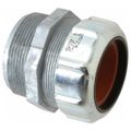 Product Image of 12" Zinc .375 to 1.625" Liquidtight Straight Strain Relief Cord Grip, 2574-TB