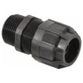 Product Image of 3/4" Non Metallic 0.125 to 0.375" Liquidtight Straight Strain Relief Cord Grip, 2930NM
