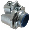 Product Image of 1" FMC Insulated Malleable Iron Straight Conduit Connector w/ Set Screw, 3117