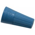 Product Image of Standard Twist-On Wire Connector, Blue, Corrosion-Resistant, 3 AWG (Pack of 100), 330-P