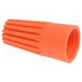 Product Image of Standard Twist-On Wire Connector, Orange, Corrosion-Resistant, 2 AWG (Pack of 500), 331KP
