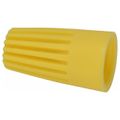 Product Image of Standard Twist-On Wire Connector, Yellow, Corrosion-Resistant (Pack of 100), 333P