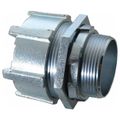 Product Image of 2-1/2" Non-Insulated Malleable Iron Straight Liquid Tight Connector, 5238