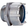 Product Image of 3" Non-Insulated Steel Liquid Tight Conduit Connector, 5239-TB