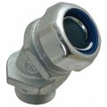 Product Image of 3/4" Malleable Iron 45-Degree Non-Insulated Liquid-Tight Elbow Connector, 5243-TB