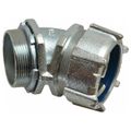 Product Image of 2" 45-Degree Non-Insulated Malleable Iron Liquid Tight Fitting, 5247