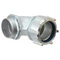 Product Image of 2" 90-Degree Non-Insulated Malleable Iron Liquid Tight Fitting, 5257