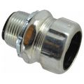 Product Image of 1" Straight Steel Insulated Liquid Tight High Temperature Connector, 5334-HT