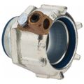 Product Image of 2" Steel External Bonding Liquid Tight Insulated Connector w/ Copper Lug for Awg #4 to 2/0 Wire, 5337GR
