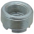 Product Image of 1-1/2" to 1" Malleable Iron Reducer for Rigid/IMC Conduit, 609-TB