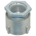 Product Image of 3/4" Malleable Iron Erickson Coupling w/ Ring for Rigid/IMC Conduit, 676-TB
