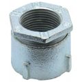 Product Image of 1" Malleable Iron Erickson Coupling w/ Ring for Rigid/IMC Conduit, 677-TB