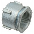 Product Image of 1-1/2" Malleable Iron Erickson Coupling w/ Ring for Rigid/IMC Conduit, 679-TB