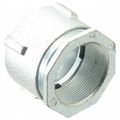 Product Image of 2" Malleable Iron Erickson Coupling w/ Ring for Rigid/IMC Conduit, 680-TB