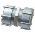 Product Image of 1-1/4" Malleable Iron Threadless Coupling for Rigid/IMC Conduit, 8420