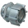 Product Image of 1-1/4" Malleable Iron Threadless Connector for Rigid/IMC Conduit, 8421