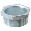 Product Image of 2-1/2" Non Insulated Malleable Iron Chase Nipple for Rigid/IMC Conduit, 848-TB