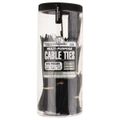 Product Image of 4 to 11" Range, Black Cable Ties (Pack of 650), 90650-IUV