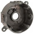 Product Image of 4-1/8" Aluminum Round Outlet Box, 17 Cubic Inches, 3/4" Hub, w/ 5 Outlets (Silver), DS-48