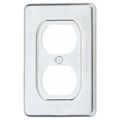 Product Image of 1 Gang Device Box Cover, Sheet Steel, Duplex Receptacle, DS23-TB