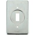 Product Image of 1 Gang Device Box Cover, Sheet Steel, Single Switch, DS32-TB