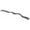 Product Image of 18" Long, Black, Nylon, Hook & Loop Strap Cable Ties (Pack of 10), FOL500-50-0