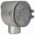 Product Image of 1" Ductile Iron GUAB Hazardous Location Conduit Outlet Box w/ Aluminum Cover, 15.4 Cubic Inch, GUAB36-TB
