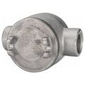 Product Image of 1" Ductile Iron GUAC Hazardous Location Conduit Outlet Box w/ Aluminum Cover, 16.2 Cubic Inch, GUAC36-TB