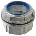 Product Image of 2-1/2" Zinc Hub Connector w/ Insulating Throat, BUNA-N Sealing Ring for Rigid/IMC Conduit, H250-TB