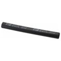 Product Image of 6" Heavy-Wall Heat-Shrink Tubing for 8 - 6 AWG, Expanded Dia. 0.51", 600v, Black (Pack of 25), HS12-6L