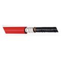Product Image of 6" Heavy-Wall Heat-Shrink Tubing for 8 - 6 AWG, Expanded Dia. 0.51", 600v, Red (Pack of 25), HS12-6LR